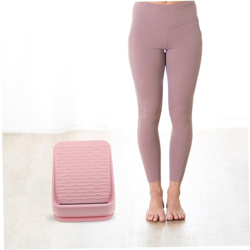 Mipcase tabla inclinada para estiramiento de pantorrillas rosa miniatura 5