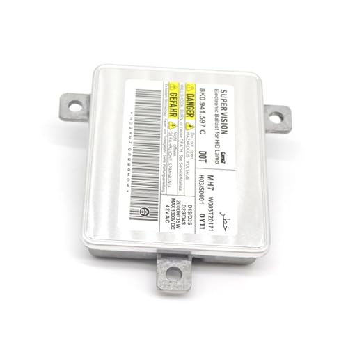 Kit conversion ballast xénon HID Audi A3 S3 résout panne phare clignotant référence 8K0941597C