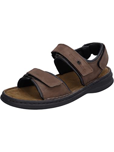 Josef Seibel Schuhfabrik GmbH Rafe, Sandalias de Talón Abierto para Hombre, Marrón (Braun/Brasil/Schwarz), talla 9.5 UK (44 EU)