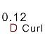 0.12-D Curl-MIX-9-16mm 0.12-D Curl-MIX-9-16mm