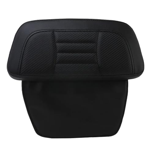 Coussin dossier arrière moto contre la fatigue du passager sur Electra et Road King