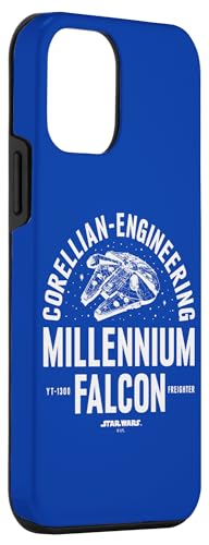 Coque Star Wars iPhone 12 mini Millennium Falcon Corellian Engineering - 3