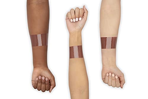 Lique Cosmetics Lip Gloss, Non-Sticky, Vegan Formula Infused With Pigment & Ultra-Fine Shimmer, Exposed, 0.22 Fl Oz. #TOP5