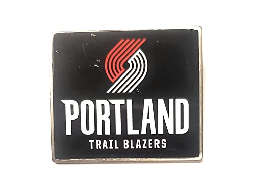 Portland Trail Blazers Metal Hat Lapel Pin Basketball