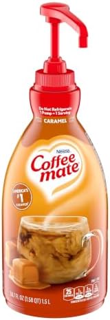 Coffeemate Caramel Liquid Creamer, 50.7 oz.