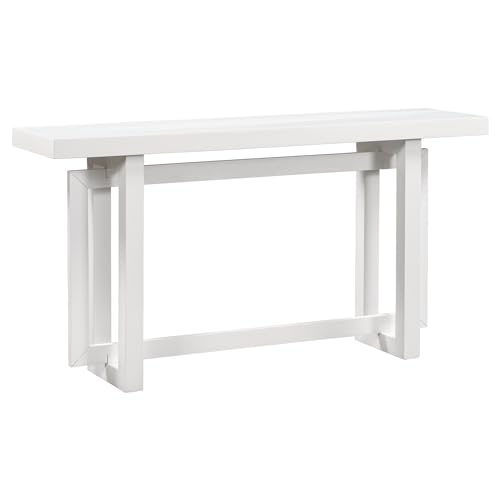 Sailret Solid Wood Console Table, 59.1 Inch, Extra Long Entryway,
