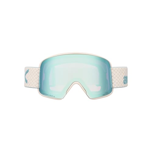 Anon M6 Goggles, Frame: Oat, Lens: Perceive Variable Blue