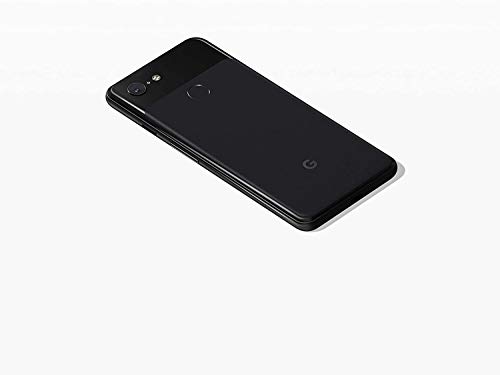 Image of Google Pixel 3 (64GB, 4GB RAM) 5.5 QHD+, IP68 Water Resistant, Snapdragon 845 GSM /CDMA Factory Unlocked (AT&T /T-Mobile /Verizon /Sprint) (Just Black, 64GB)