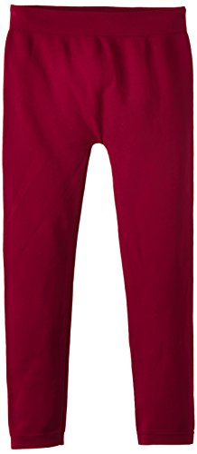 Luigi di Focenza Mädchen Legging 1614, Gr. One size, Rot (bordeaux 348) Cover