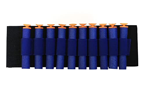 Toy Cloud 2 in 1 Blaster Gun Toy with Gel Ball Shots & 10 Soft Foam Dart Bullets & 1 Handstrap for Darts, Safe and Long Range Blaster Gun Toys Guns for Adults