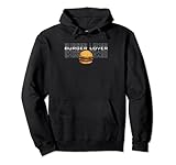 Divertente amante dell'hamburger & Fast Food BBQ J