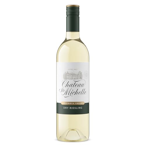 Chateau Ste. Michelle Columbia Valley Dry Riesling, White Wine, 750 mL Bottle