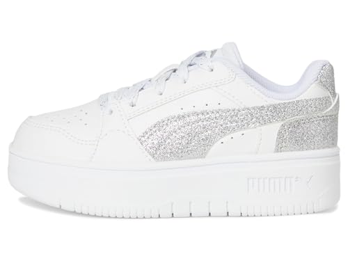 Image of PUMA Unisex-Child Rebound Layup Mid Shoes