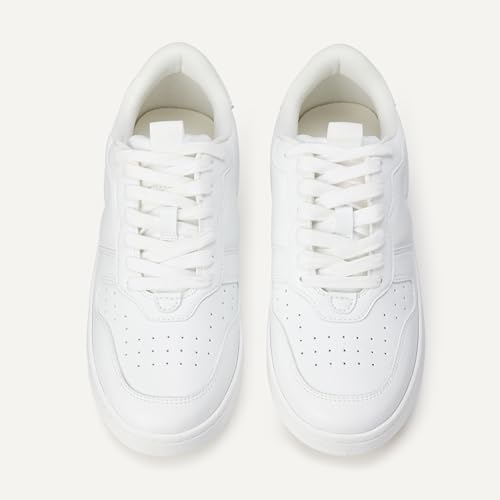 Image of Amazon Essentials Women's Low Top Court Sneakers with Padded Collar