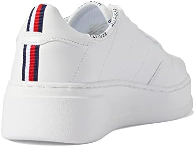 Tommy Hilfiger Women's Grazie Sneaker, White, 8 | Image 4