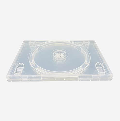 Boîtiers de rechange CD DVD Blu-ray vierges transparents 14mm boîtes - 7