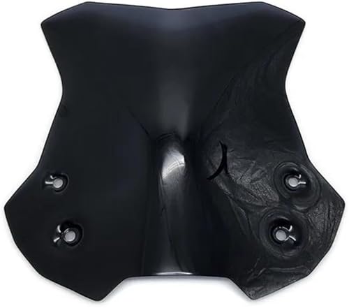 Déflecteurs de pare-brise DL650 2017-2019 anti-turbulences noir