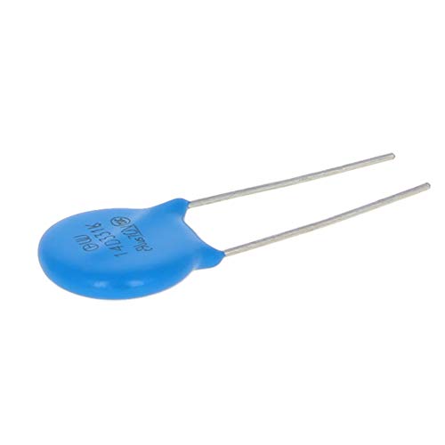 Fielect 10Pcs Voltage Dependent Resistors AC 210V 14D331K/F7.5 Radial Lead Disc Varistors