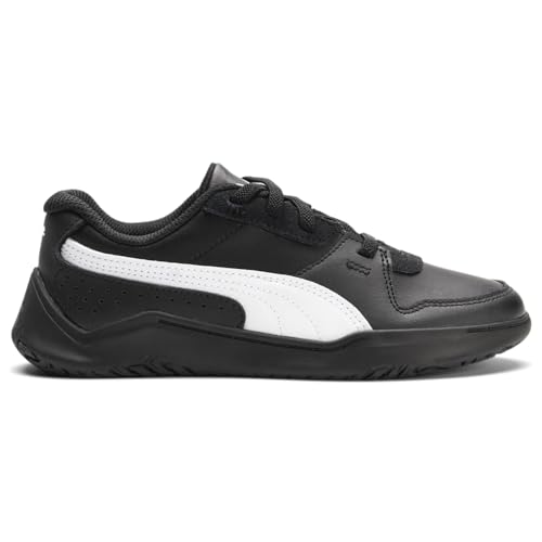 PUMA Kids Boys Dc Past L Lace Up Sneakers Shoes Casual - Black