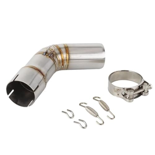 Tuyau liaison intermédiaire V-Strom 1050 silencieux échappement moto Suzuki Vstrom 1000