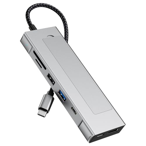 Station d'accueil USB C pour le télétravail et les présentations sur écran 4K HDTV