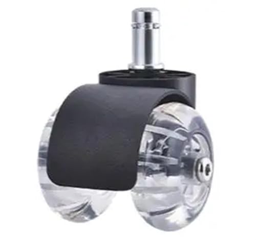 Roulette universelle 11mm pour fauteuil de bureau et setup gaming silencieux en PU