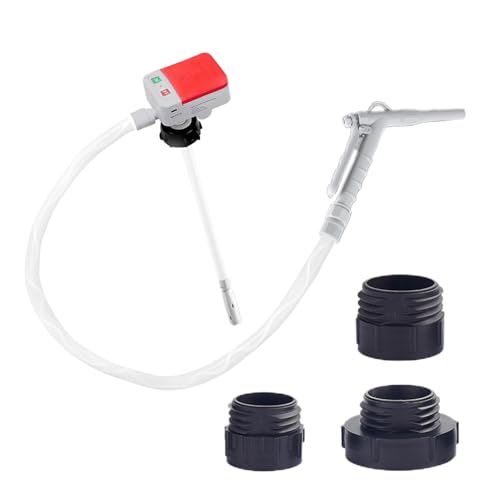 Pompe de transfert carburant portable pour l'entretien à la ferme et au garage