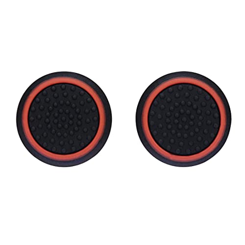 Controller Hülle Silikon Zubehör Set per controller PS4 SLIM/PS4 PRO, (Schutzhülle mit Thumbstick-Kappen, Trigger-Aufsätzen, Touchpad-Schutzfolie, Adesivo, Custodia in silicone), Undead - Controller - Immagine 6