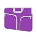 HESTECH Neoprene Soft Sleeve Case Bag for All Laptop 15-inch & MacBook Pro 15.4" with or without Retina Display - Royal Purple