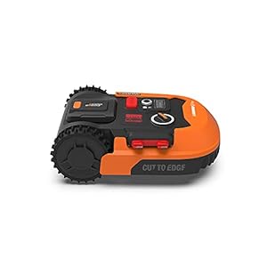 WORX Landroid PLUS WR167E Robotmaaier voor tuinen tot 700 m², met wifi, bluetooth en drijvend maaidek