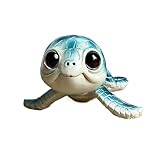 Statue de jardin pour extérieur : la figurine de la tortue présente un design résistant à la décoloration qui garantit que son aspect vibrant dans le , la rendant adaptée pour l'utilisation de statues de jardin en plein air et améliorant la décoration pour les saisons avec un charme durable par tous les temps