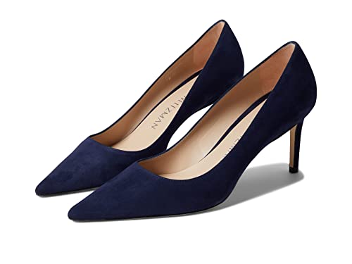 Stuart Weitzman® Stuart 75 Pump Sandals for Women – Suede