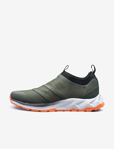 RevolutionRace Ease Walking Shoes für Herren, Wanderschuhe mit Fitgo-System, Forest Night, 45