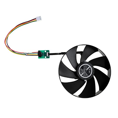 Ventilador de refrigeración GPU de repuesto para tarjeta de vídeo/gráfica con cable apto para NVIDIA RTX 4090 rodamiento líquido DC sin escobillas modelo para Nidec AD4A31K04