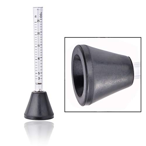 OFKPO Gas Durchflussmesser Prüfgerät,Argon Co2 Gas Messen Gastester Flowmeter Messgerät für Mig Tig Schweißerschweißen