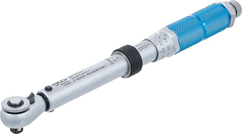 BGS 72089 | Drehmomentschlüssel | Abtrieb Außenvierkant 6,3 mm (1/4) | 3-24 Nm