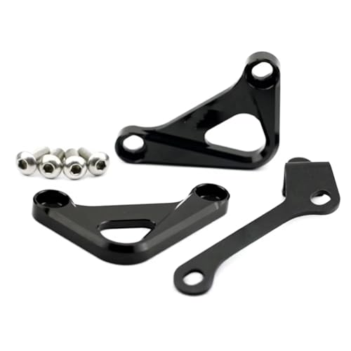 Repose pied moto arrière pour remplacer les pédales usées de MT-07