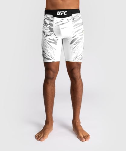 Venum Authentic UFC Fusion Fight Night Men's Vale Tudo Short - White - XXXL