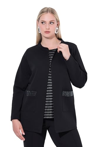 Veste en molleton col rond avec fermeture à crochet pratique