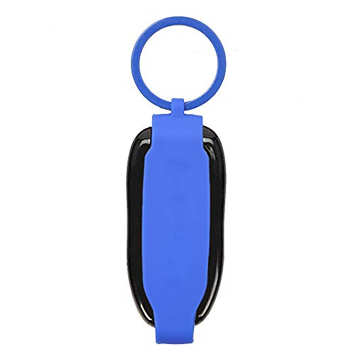 Funien Caso Da Tampa Do Chaveiro,Chave Fob Capa Caso Silicone Car Key Cover Shell Protector Compatib