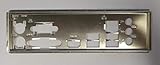 Farbe: Uni Gigabyte GA-880GM-D2H Rev. 4.0 Blende - Slotblech - I/O Shield