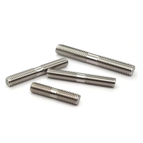 Vis à goujon M4 en acier inoxydable 304 pour assemblages filetés durables - 4