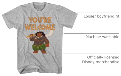 Image of Disney Moana Maui You're Welcome T-Shirt