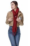 Womens Jacket Outfits Girls Cosplay Costume Set Scarf