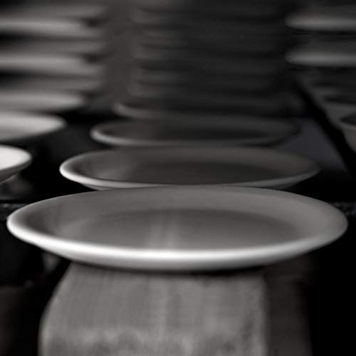 City To Cottage Handmade Red And White Pottery Polka Dot Glazed 10Inch/25.5Cm Flat Dinner Plate | Ceramic Unique Dinnerware, Housewarming Gift #TOP7