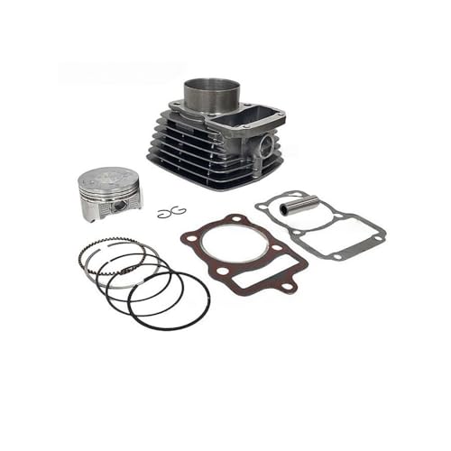 Cylindre piston de moto Zongshen ZJ200 haute precision kit moteur CG200 250CC