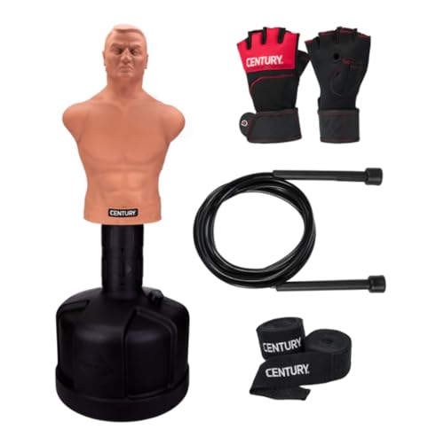 Image of Century BOB Body Opponent Bag | Freestanding Punching Bag | Boxing Bag for Adults | Adjustable Boxing Bag Stand | Kick Boxing Mannequin | Moveable Training Bag for Martial Arts & Boxing
