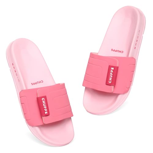 Image of CHUPPS Quilt Bloom Women's Quilted Slippers | Soft Cushioned Lightweight Slip-On Footwear | Elegant Everyday Comfort Slippers for Home, Walking & Outdoor Use