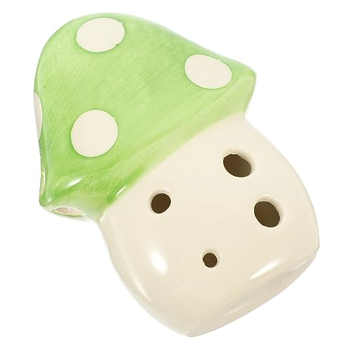 VICASKY オカリナ キノコのおもちゃ ミュージカル パズルおもちゃ プレイアブル 子供の 変な楽器 子供のおもちゃ 脳のおもちゃ スクイーズのおもちゃ 初心者管楽器 セラ