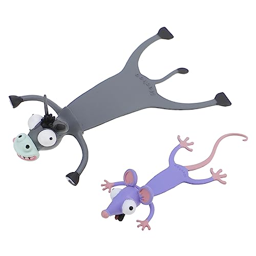 BinZyronic 3D�u�b�N�}�[�N �~�j�����f�U�C�� �y�ʔ��^ �v���X�`�b�N�� �{�̂����� ���[�� ���[�֗� �������ȃy�[�W�}�[�J�[ �w�� �M�t�g